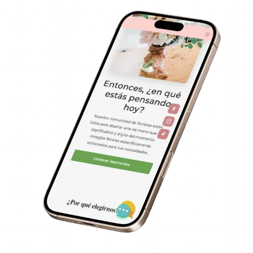Chatbot con inteligencia artificial en sitio web